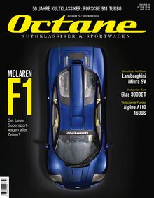 OCTANE Autoklassiker & Sportwagen Ausgabe 11/2024