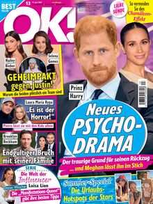 OK! Deutschland Ausgabe 13/2025