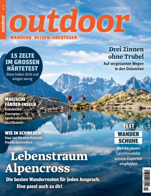 Outdoor Ausgabe 07/2025