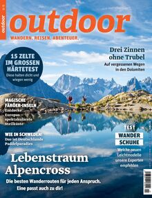 Outdoor Magazin Ausgabe 07/2025