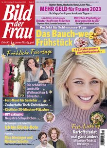 BILD der FRAU Zeitschrift 2022-12-09