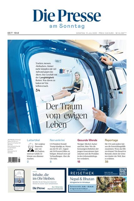 Die Presse 2025-07-13