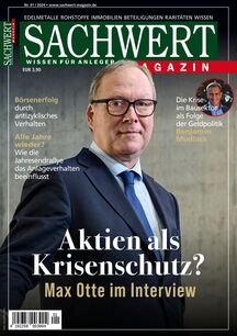 Sachwert Magazin Ausgabe 01/2024