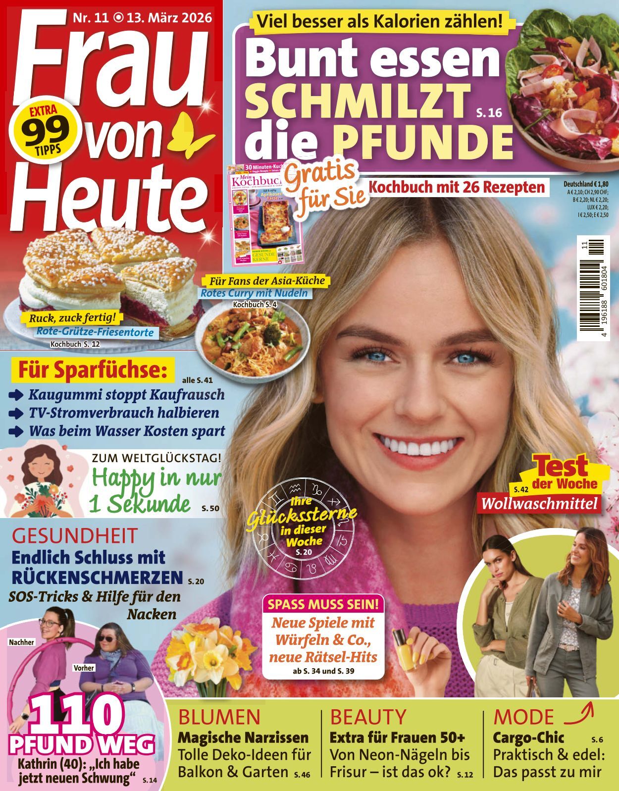Frau von Heute - Ausgabe 11/2026