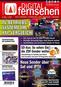 DIGITAL FERNSEHEN Ausgabe 07/2025