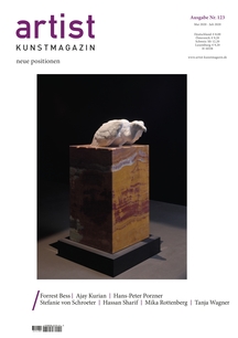 Artist Kunstmagazin Ausgabe 123