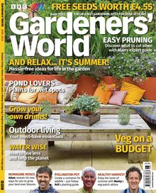 BBC Gardeners World Magazine issue 06/2022