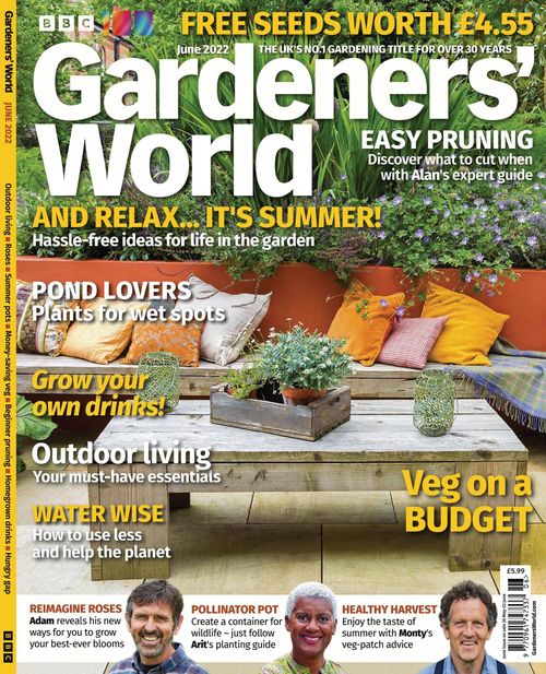 BBC Gardeners' World issue 06/2022