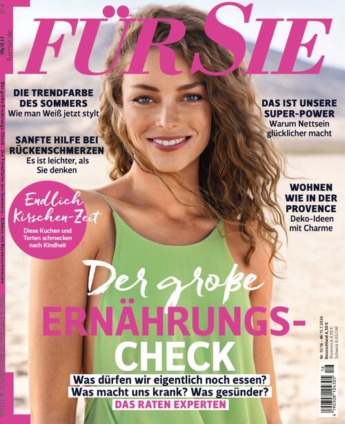 Für Sie Ausgabe 16/2026