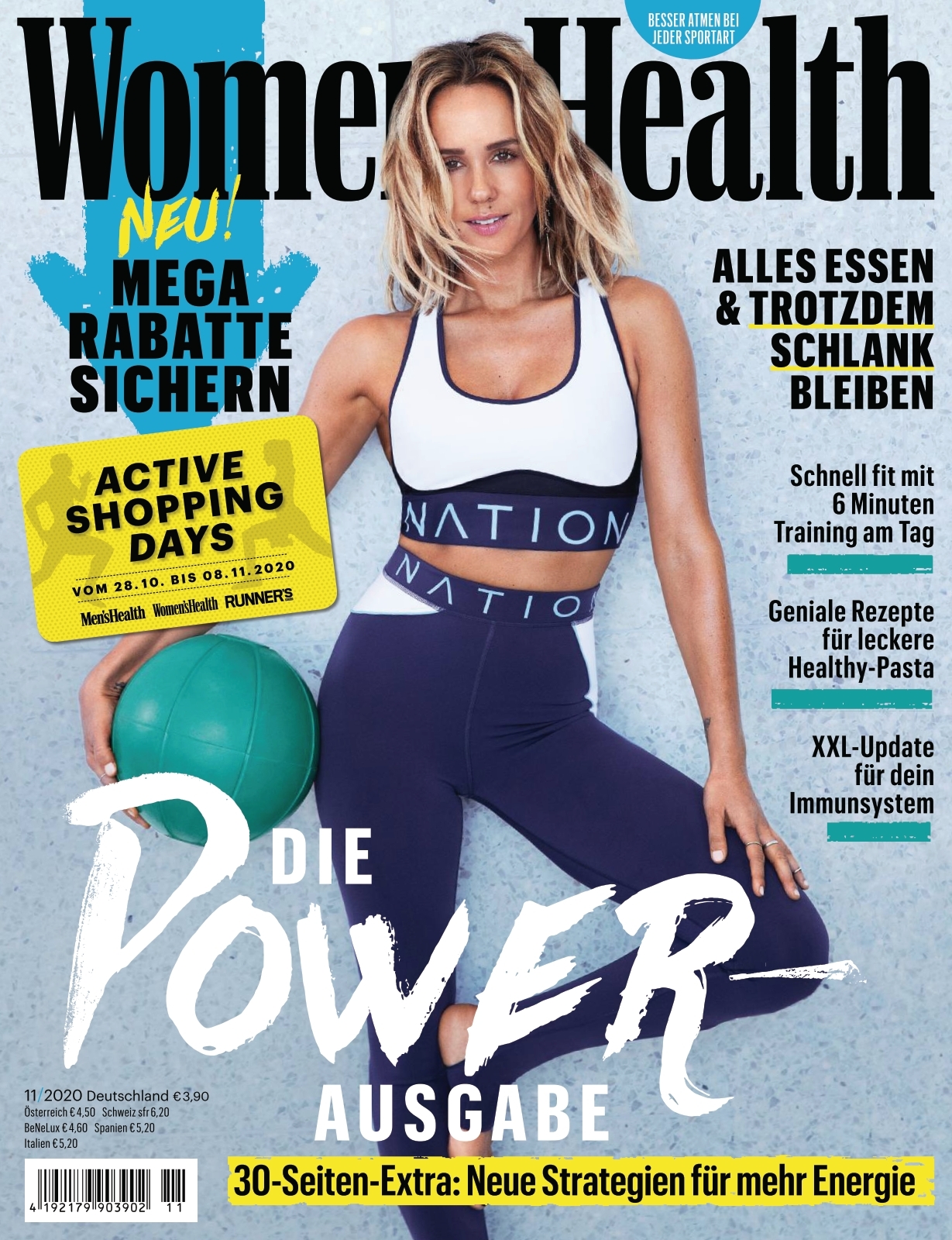 WOMEN'S HEALTH Ausgabe 11/2020 » YUMPU