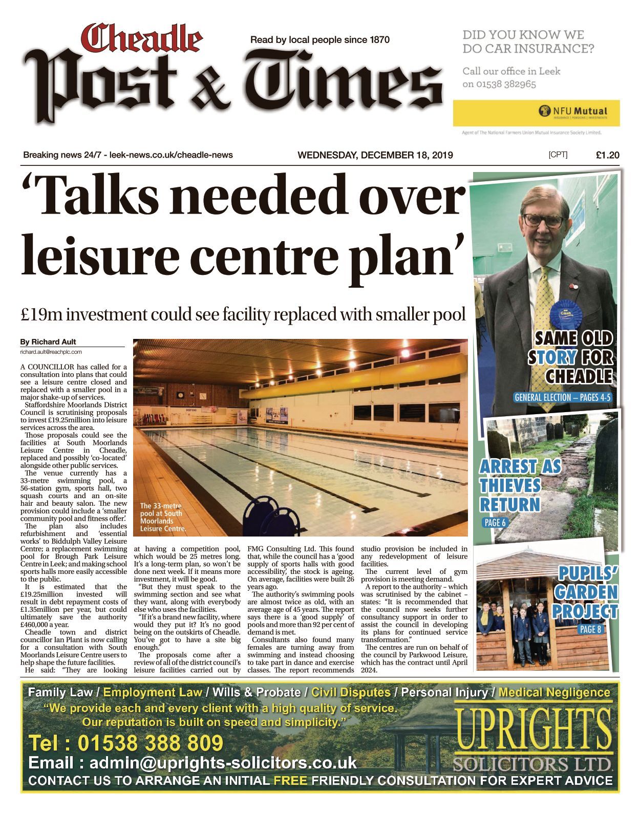 Cheadle Post And Times 20191218