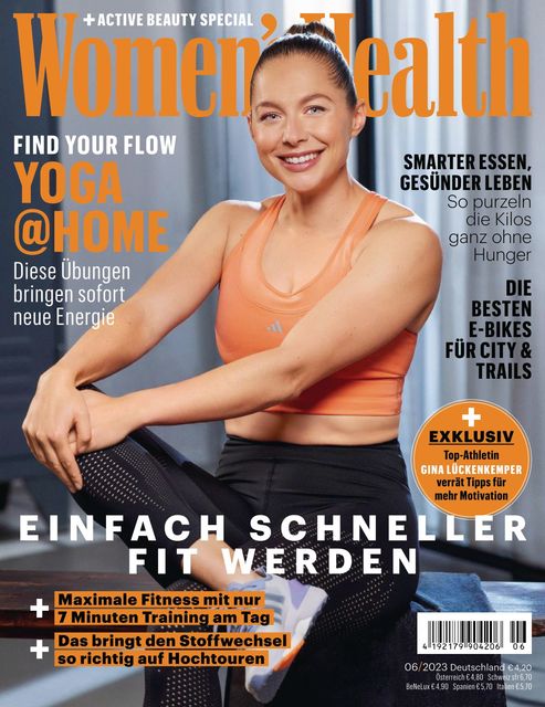 WOMEN'S HEALTH Ausgabe 06/2023