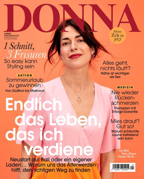 Donna Ausgabe 04/2025