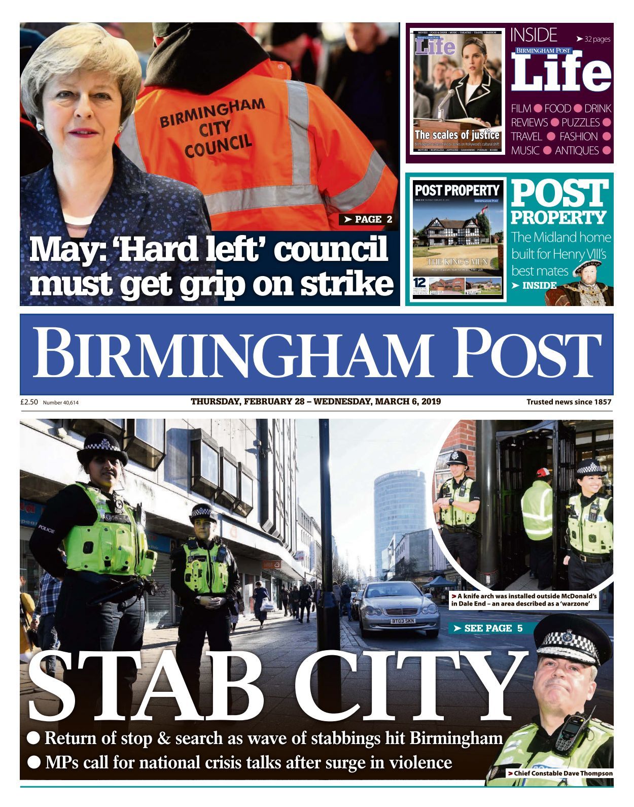Birmingham Post 20190228