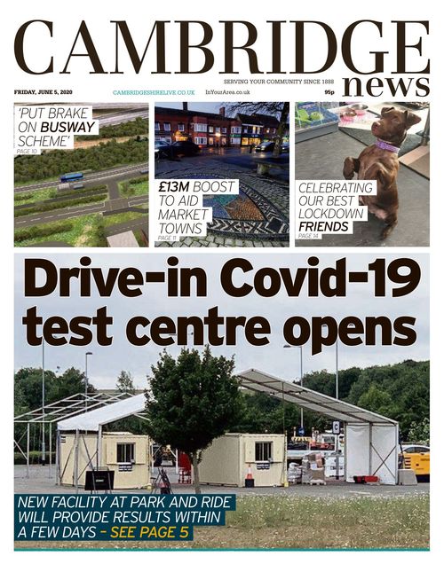 Cambridge News 20200605