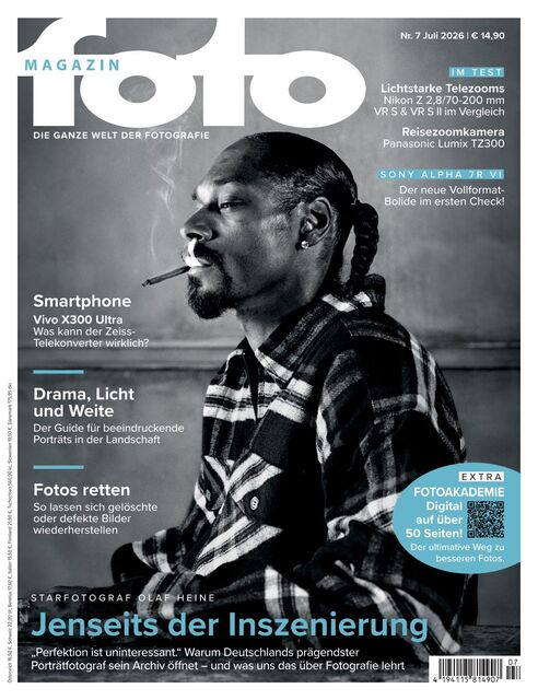fotoMAGAZIN Ausgabe 07/2026