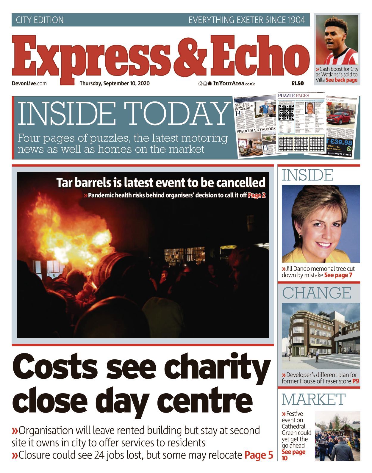 Exeter Express And Echo 20200910