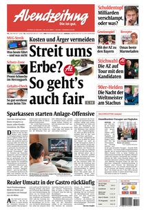 Abendzeitung 2026-03-18
