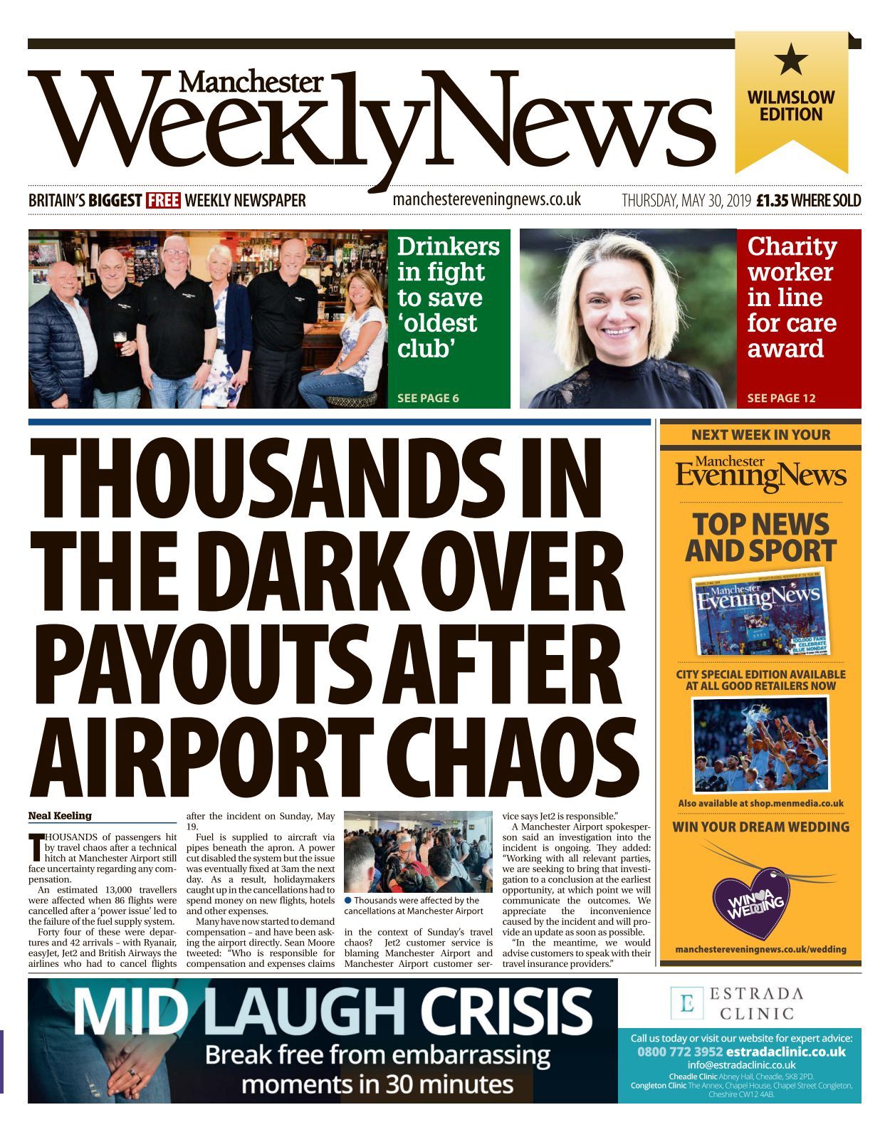 Manchester Weekly News Wilmslow 20190530