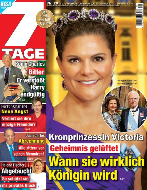 7 Tage Ausgabe 29/2025