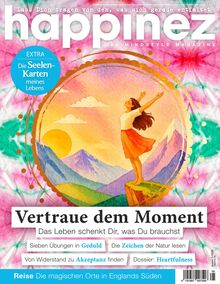 Happinez Magazin Ausgabe 5/2026