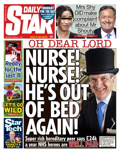 Daily Star - 2021-03-11