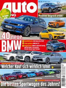 AUTO ZEITUNG Ausgabe 25/2025