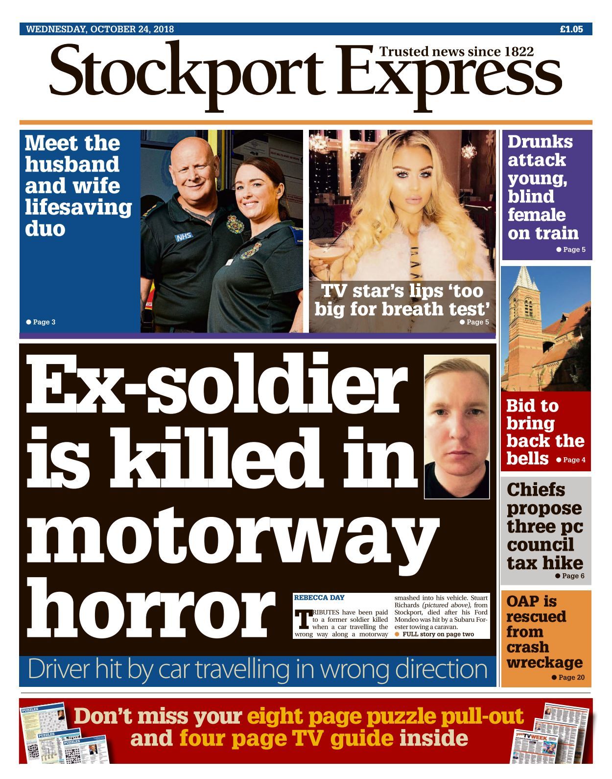 Stockport Express 20181024