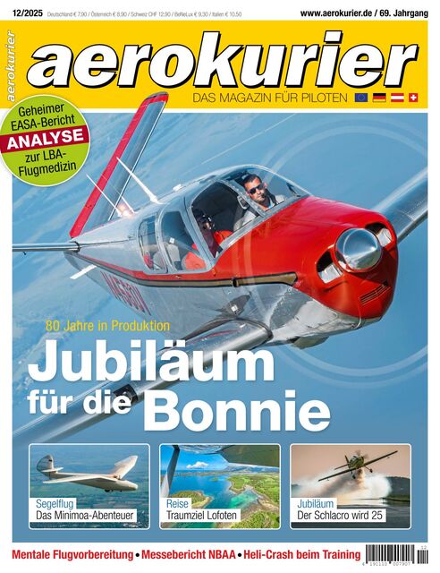 Aerokurier Magazin Ausgabe 12/2025