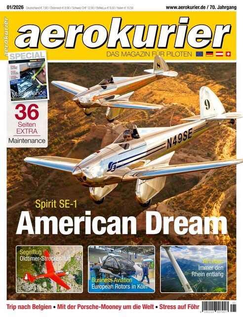Aerokurier Ausgabe 01/2026