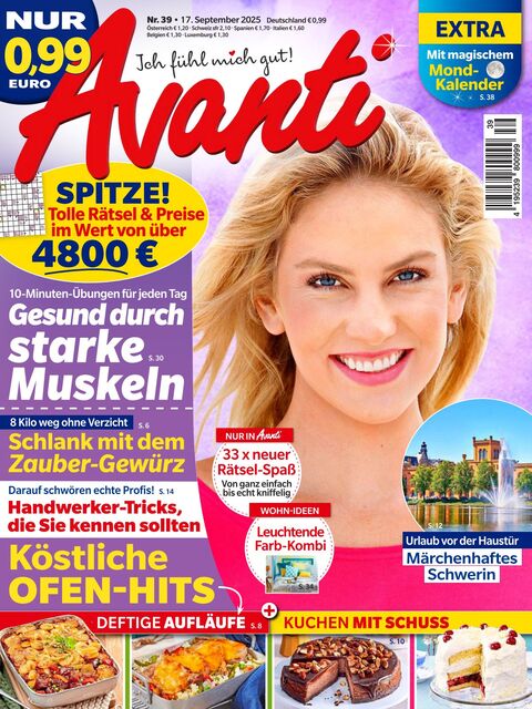 Avanti Ausgabe 39/2025