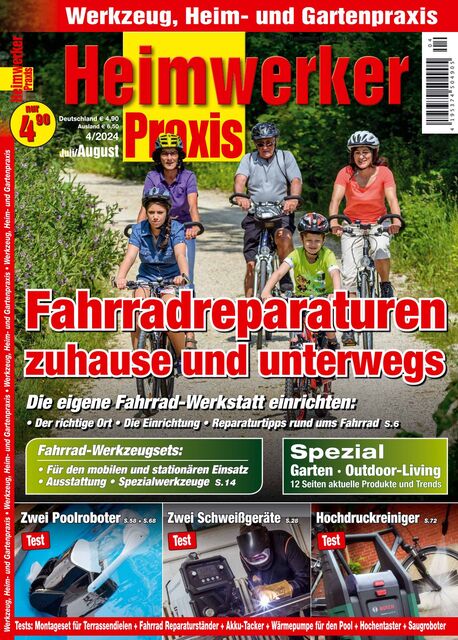 Heimwerker Praxis Ausgabe 04/2024