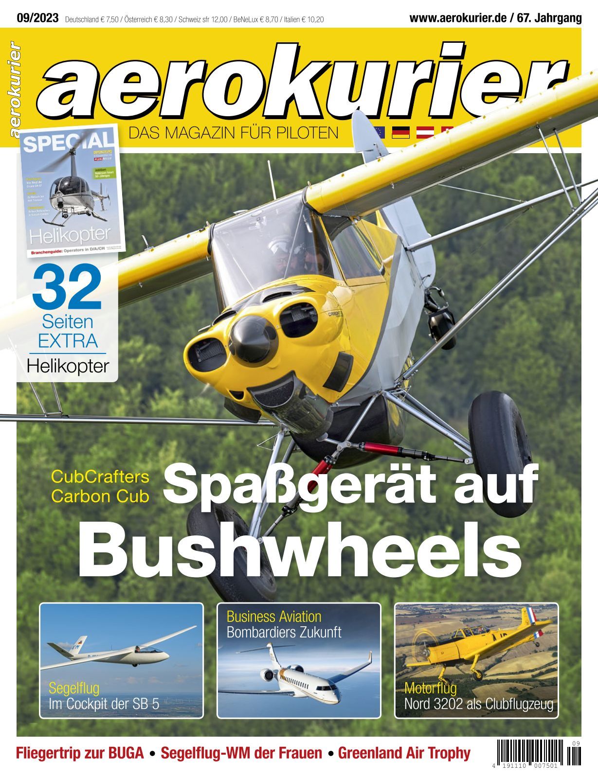 Aerokurier - Ausgabe 09/2023