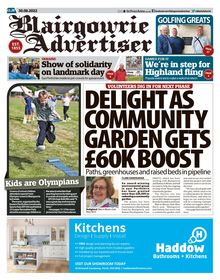 Blairgowrie Advertiser 2022-08-30