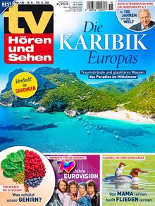 TV Hören und Sehen Zeitschrift Ausgabe 18/2026