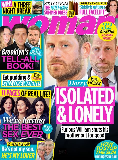 Woman Magazine UK 2026-07-07