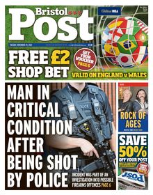 Bristol Post Newspaper 2022-11-29