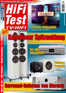 HiFi Test TV • HiFi Ausgabe 03/2024