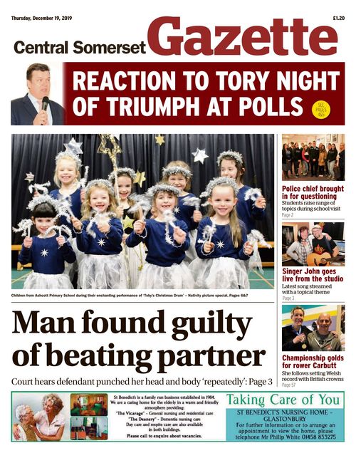 Central Somerset Gazette 2019 12 19