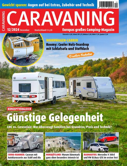 Caravaning Ausgabe 12/2024