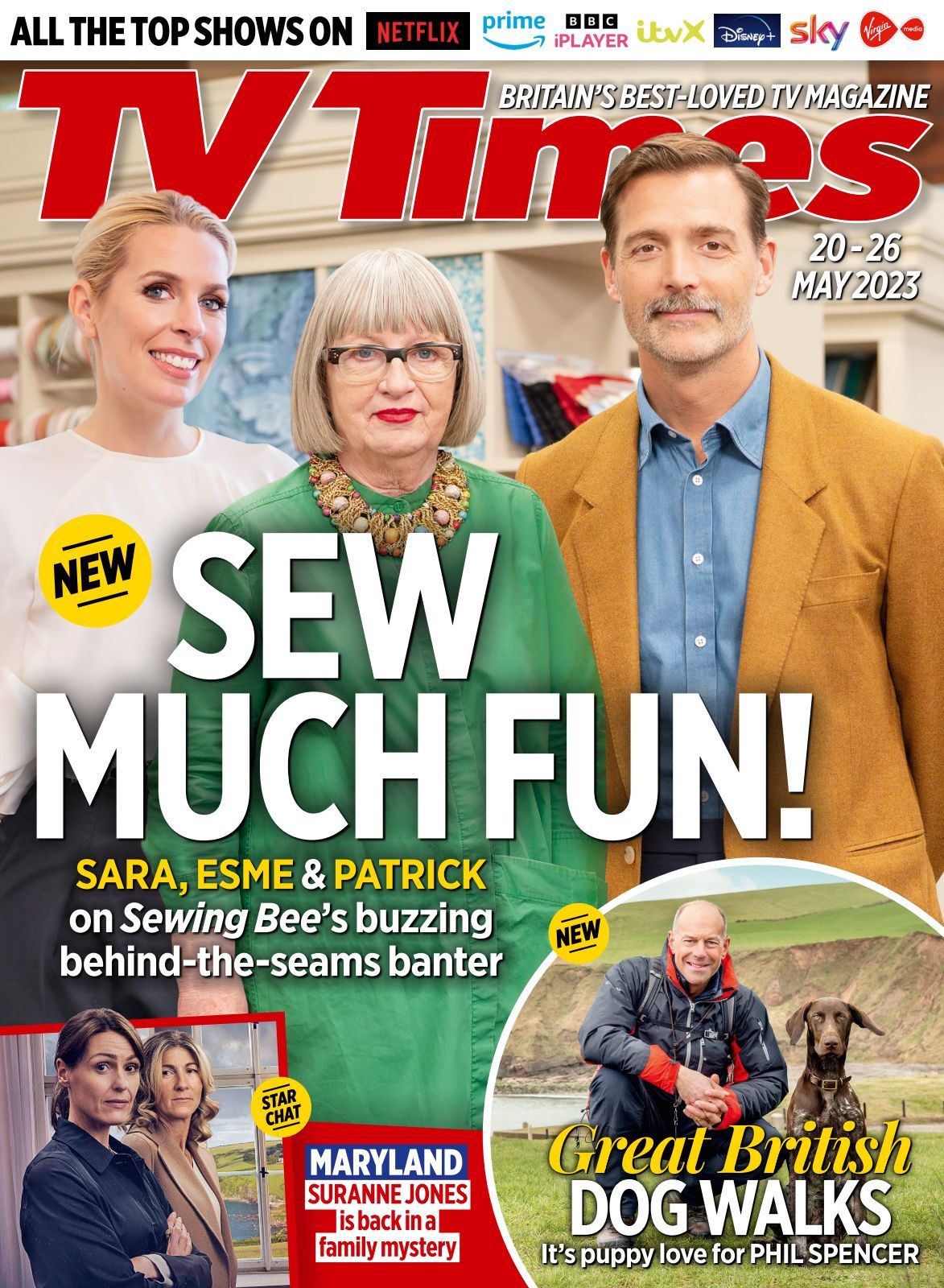 TV Times Magazine - 2023-05-16