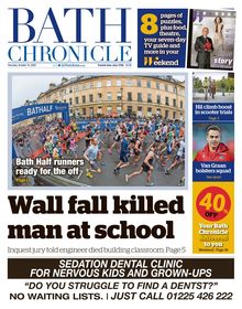 Bath Chronicle Newspaper 2022-10-13