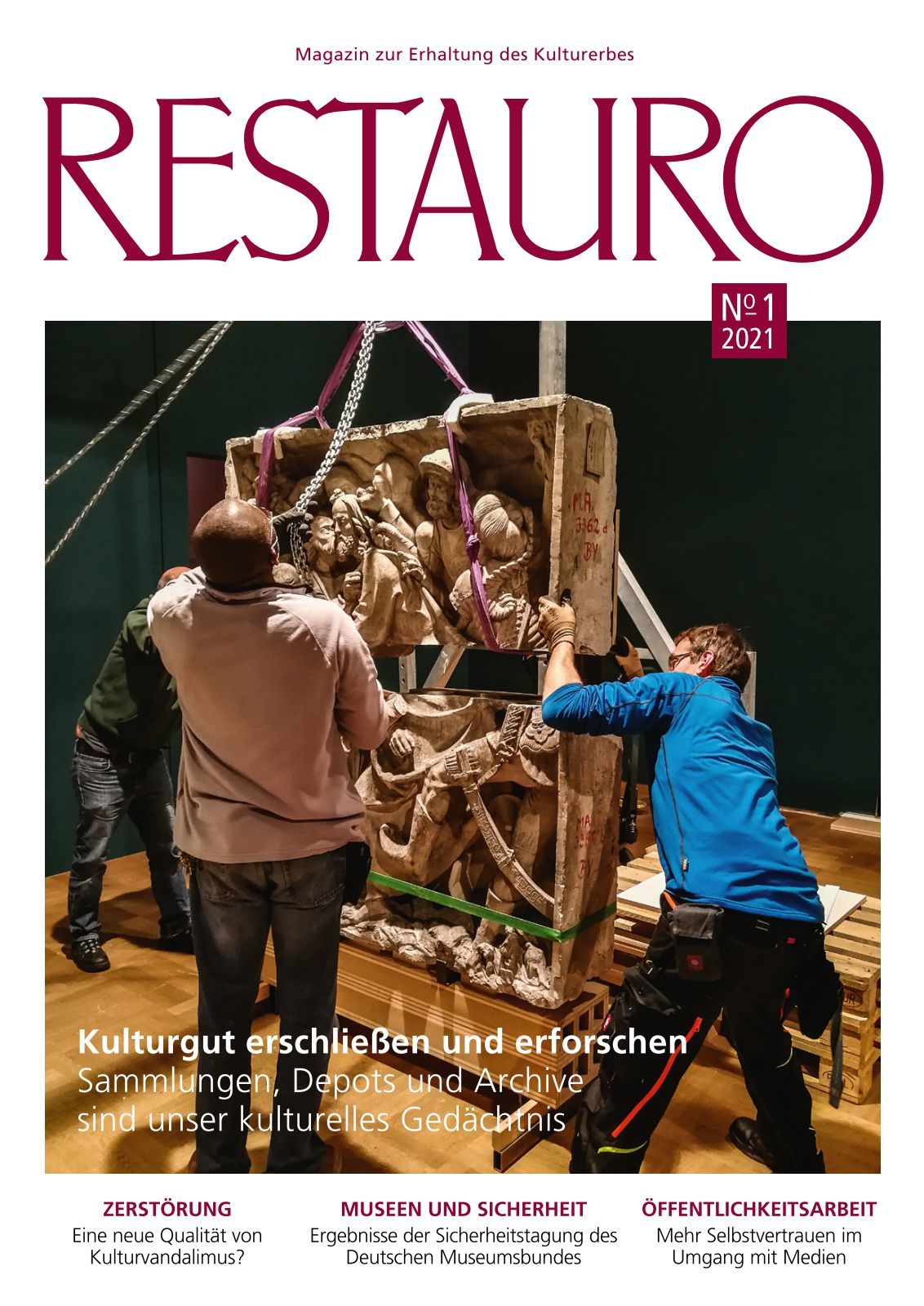RESTAURO Ausgabe 01/2021