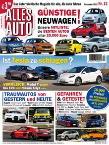 Alles Auto Magazin Ausgabe 12/2022