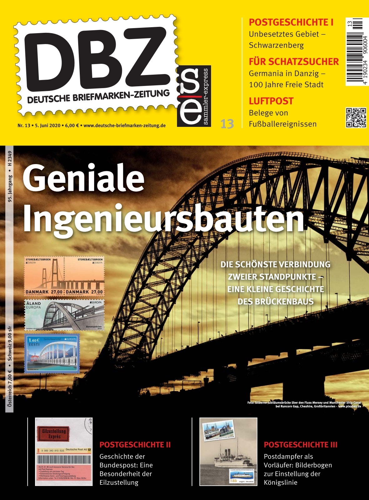 Dbz Deutsche Briefmarken Zeitung Ausgabe Deutsche Briefmarken Zeitung