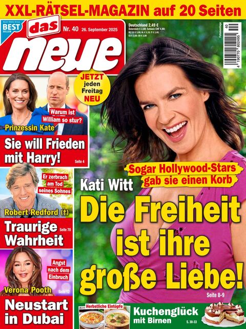 Das Neue Ausgabe 40/2025