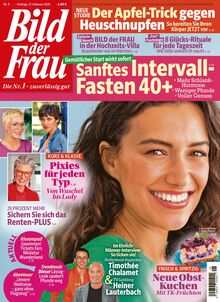 BILD der FRAU Zeitschrift Ausgabe 09/2026