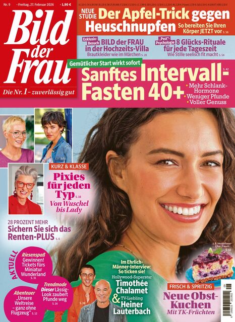 BILD der FRAU Ausgabe 09/2026