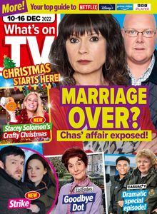 What's on TV Magazine - 2022-12-06