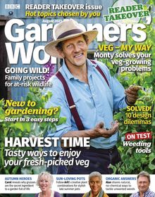 BBC Gardeners World Magazine issue 08/2021